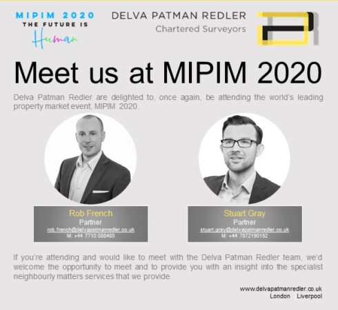 Meet us at MIPIM 2020 - DPR