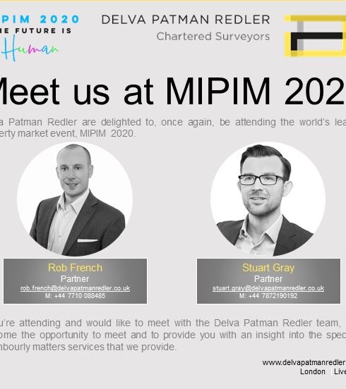 Meet us at MIPIM 2020 - DPR