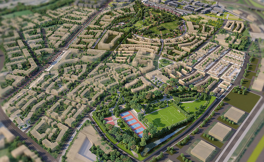 Cherrywood Masterplan | Projects | DPR