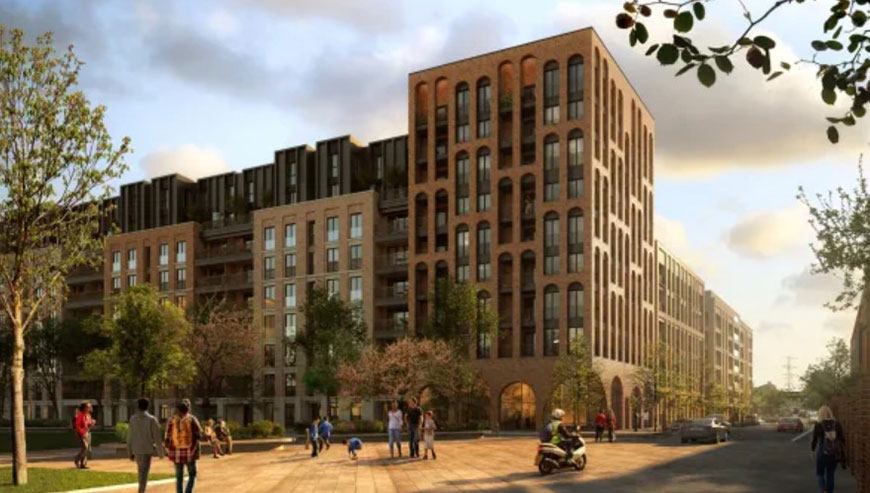 Merton Regeneration Site | Projects | DPR