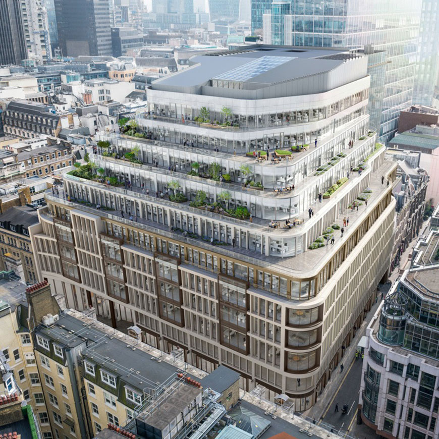 60 London Wall | Projects | DPR