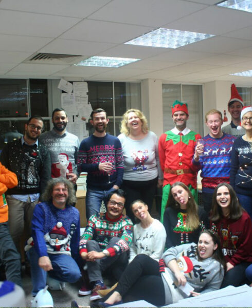 Christmas Jumper Day at Delva Patman Redler! - DPR