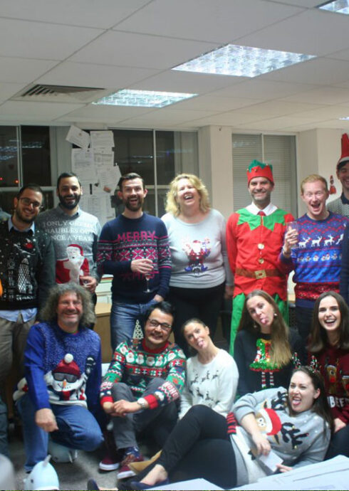 Christmas Jumper Day at Delva Patman Redler! - DPR