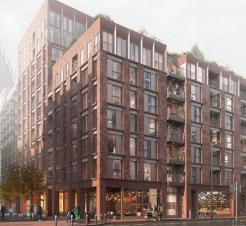 Planning permission has been granted to the Friar Street development - DPR