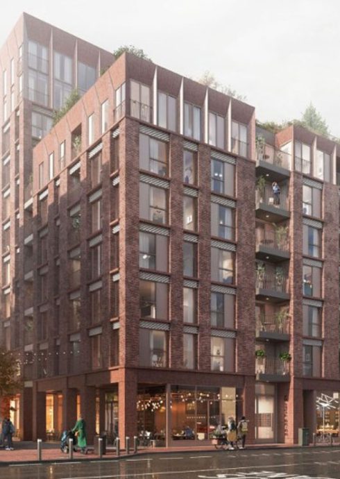 Planning permission has been granted to the Friar Street development - DPR