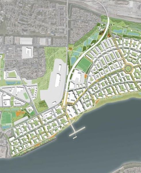 Barking Riverside application submitted - DPR